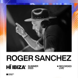 Live At Hï Ibiza: Aug 3, 2025: Roger Sanchez-logo