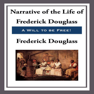 Narrative of the Life of Frederick Douglass-logo