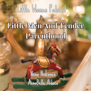 Little Men and Tender Parenthood (Little Women Podcast)-logo