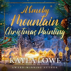 A Smoky Mountain Christmas Painting