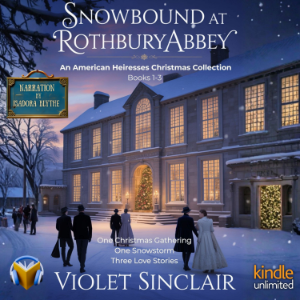 Snowbound at Rothbury Abbey