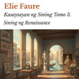 Kasaysayan ng Sining Tomo 3.