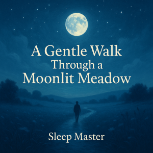 A Gentle Walk Through a Moonlit Meadow