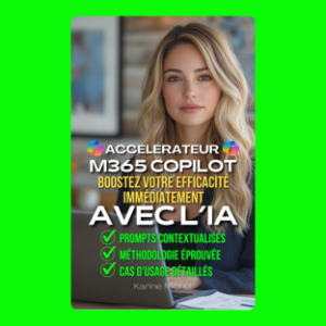 Accélérateur M365 Copilot: Boostez Votre Efficacité Immédiatement
