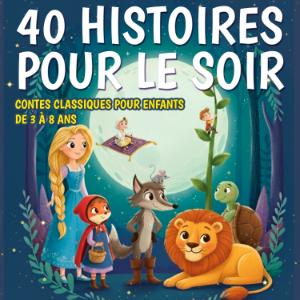 40 Histoires pour le soir – Contes classiques pour enfants de 3 à 8 ans