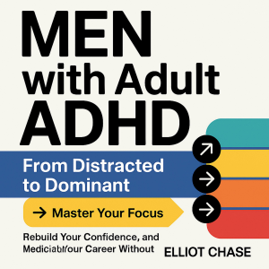 Men with Adult ADHD - From Distracted to Dominant: Master Your Focus, Rebuild Your Confidence, and Reclaim Your Career Without Medication or Shame