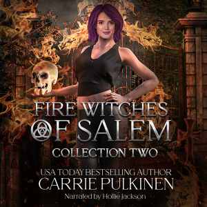 Fire Witches of Salem Collection Two-logo