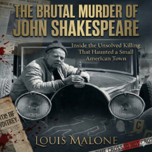 The Brutal Murder of John Shakespeare