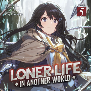 Loner Life in Another World (Light Novel) Vol. 5-logo
