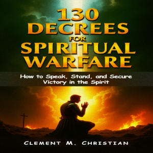 130 Decrees for Spiritual Warfare