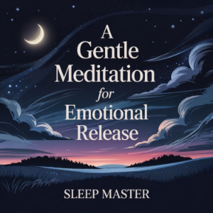 A Gentle Meditation For Emotional Release
