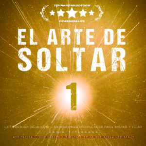 El Arte de Soltar - Let Them Go: Déjalos Ir — Meditaciones Mindfulness para Soltar y Fluir (Serie Vipassana)