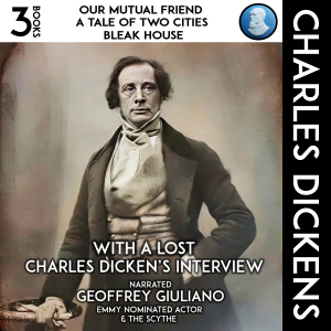 Our Mutual Friend, A Tale Of Two Cities, Bleak House 3 Books