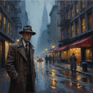 Detective Stories – The Overseas Arm of the Law