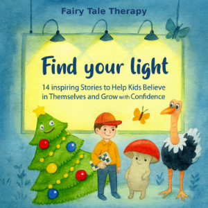 Find your light: 14 Inspiring Stories to Help Kids Believe in Themselves and Grow with Confidence