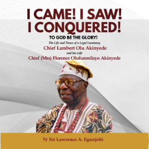 I CAME! I SAW! I CONQUERED!