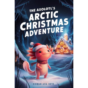 the axolotl's arctic christmas adventure-logo