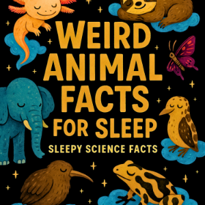 Weird Animal Facts For Sleep