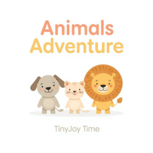 Animals Adventure – A Happy Learning Audiobook for Kids