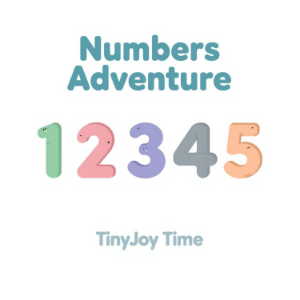 Numbers Adventure – A Happy Learning Audiobook for Kids