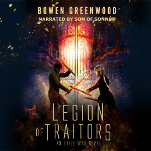 Legion of Traitors: An Exile War Novel