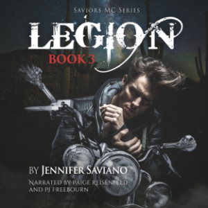 Legion - Saviors MC Book 3-logo