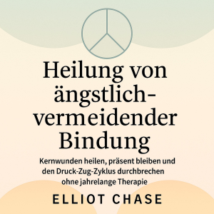 Heilung von ängstlich-vermeidender Bindung: Kernwunden heilen, präsent bleiben und den Druck-Zug-Zyklus durchbrechen ohne jahrelange Therapie