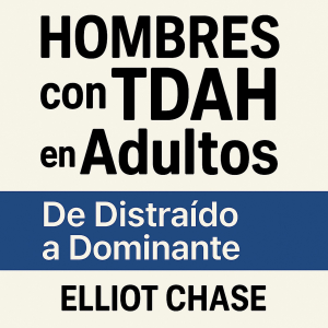 Hombres con TDAH en Adultos - De Distraído a Dominante: Domina tu Concentración, Reconstruye tu Confianza y Recupera tu Carrera Sin Medicación ni Vergüenza