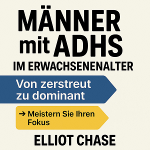 Männer mit ADHS im Erwachsenenalter - Von zerstreut zu dominant: Meistern Sie Ihren Fokus, bauen Sie Ihr Selbstvertrauen wieder auf und erobern Sie Ihre Karriere zurück - ohne Medikamente oder Scham