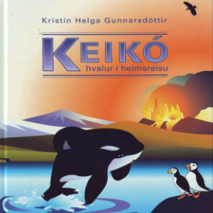 Keikó - Hvalur í heimsreisu-logo