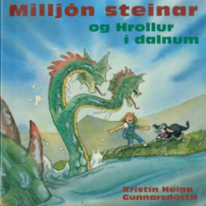 Milljón steinar-logo