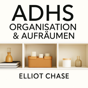 ADHS Organisation & Aufräumen: Neurowissenschaftlich fundierte Systeme, Dopamin-gesteuerte Gewohnheiten und aufgeräumte Räume ohne Scham oder Burnout