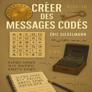 Créer des messages codés, Manuel pratique pour inventer, coder, déchiffrer et jouer avec les secrets
