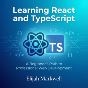 Learning React and TypeScript-logo