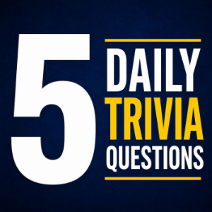 5 Daily Trivia Questions - five ways to test your knowledge