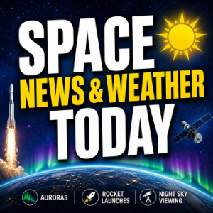 Sleep From Space - Artemis and the Moon plus Daily Space Weather, Auroras & Rocket Launches-logo