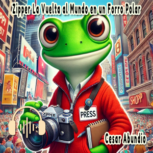 Zipper y La Vuelta al Mundo de un Forro Polar