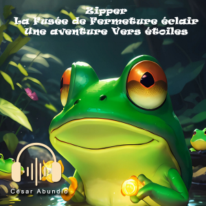 Zipper La Fusée de Fermeture éclair Une aventure Vers étoiles