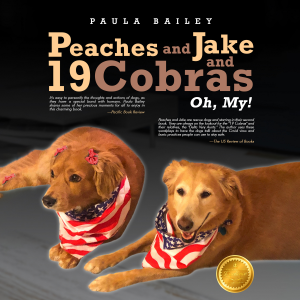 Peaches and Jake and 19 Cobras Oh, My!