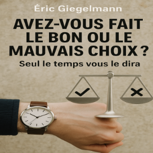 Avez-vous fait le bon ou le mauvais choix,  Seul le temps vous le dira