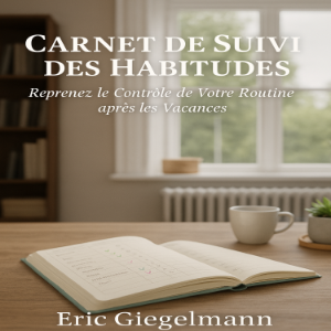 Carnet de Suivi des Habitudes, Reprenez le Contrôle de Votre Routine après les Vacances