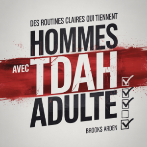 Hommes avec TDAH adulte