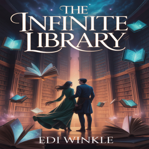 The Infinite Library-logo