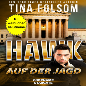 Hawk auf der Jagd