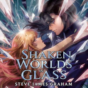 Shaken Worlds in Glass