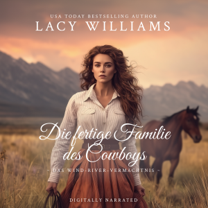 Die fertige Familie des Cowboys