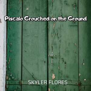 Piscalo Crouched on the Ground