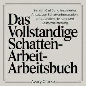 Das vollständige Schattenarbeit-Arbeitsbuch