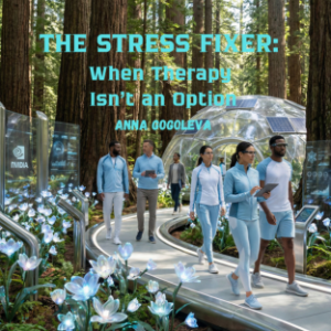 "THE STRESS FIXER: When Therapy Isn't an Option"