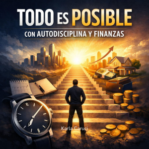 Todo es posible con autodisciplina y finanzas